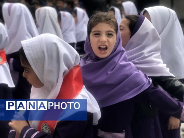 زنگ عاطفه‌ها در دبستان امیرصدرا روحی فرد پور محمودآباد 