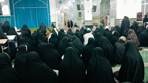 گرامیداشت حماسه  ۹ دی در کاشمر