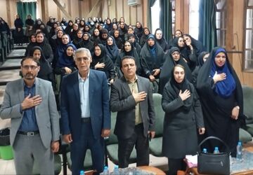 نشست همفکری و هم‌افزایی مدیران مدارس ابتدایی ناحیه سه شیراز 