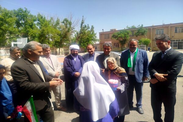 بازدید امیدبخش موسسه مهر گیتی از تجهیزات مدرسه شبانه روزی کوثر