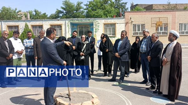 خدمتی دیگر از دولت خدمتگزار سیزدهم برای منطقه محروم رضویه