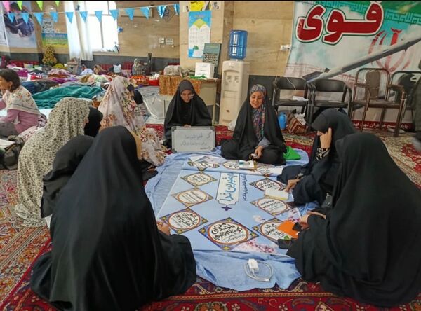 پایان 3 روز بندگی در مسجد امام حسن مجتبی (ع) ناحیه 1 کرج 