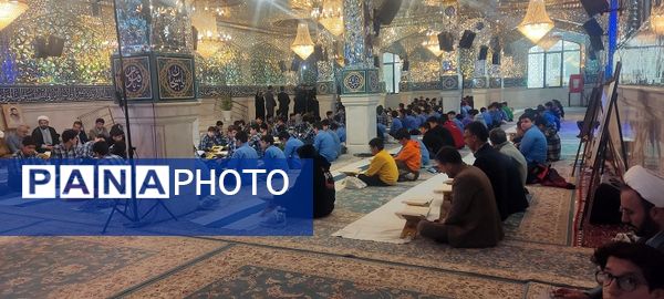 برگزاری محفل انس با قرآن در سراسر استان خراسان شمالی 