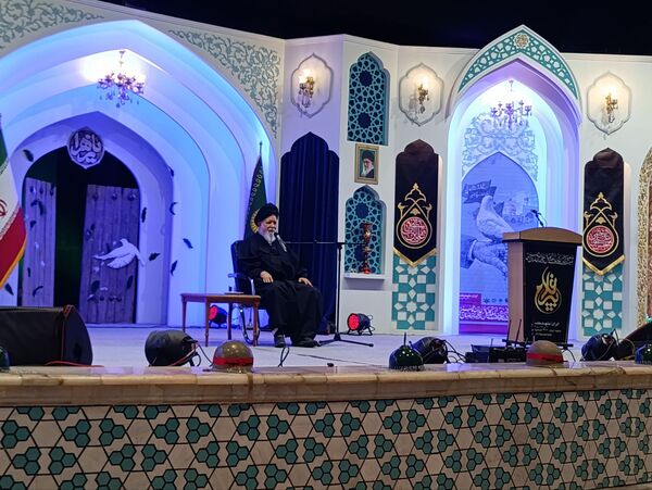 آیین افتتاحیه اجلاسیه بین‌المللی پیرغلامان حسینی در مشهد 