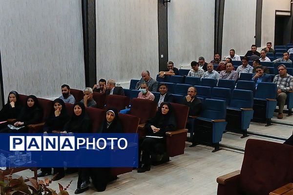 جلسه عمومی مدیران مدارس منطقه کهریزک 