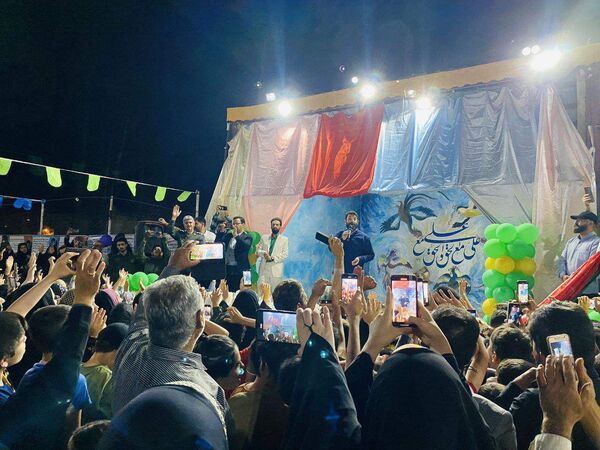 جشن بزرگ دهه امامت و ولایت شهرستان مه‌ولات