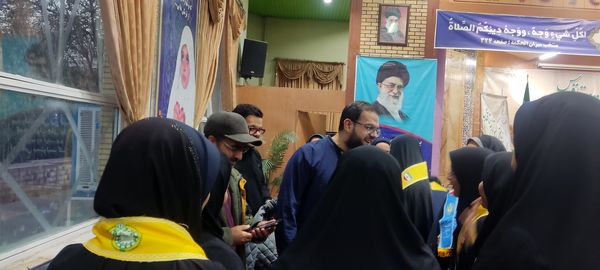 اردوی زیارتی«کبوترانه تا قدس» 