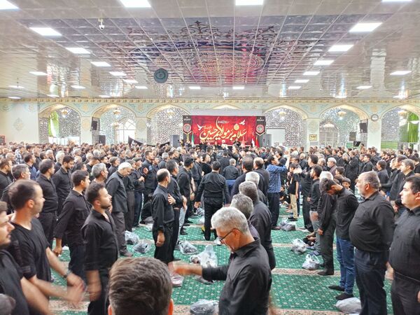 عاشورای حسینی در کاشمر 