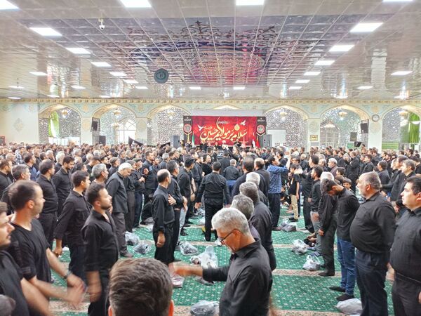 عاشورای حسینی در کاشمر 
