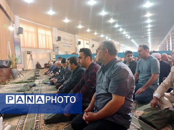 نماز عید فطر در فریدونکنار