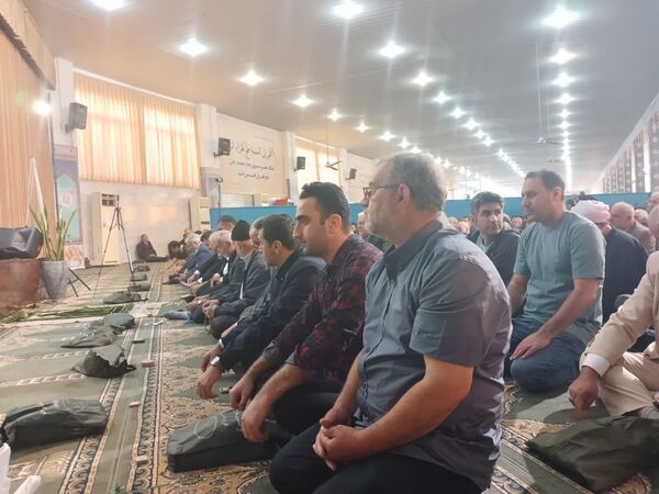نماز عید فطر در فریدونکنار