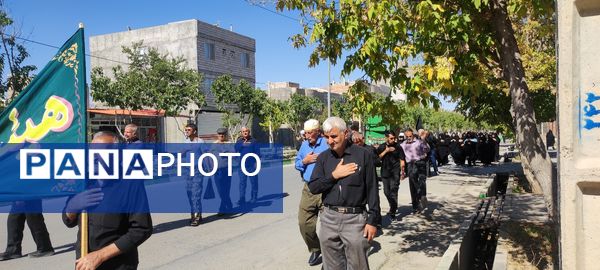 هیئت عزادارن مسجد قمر بنی هاشم شهرستان شیروان