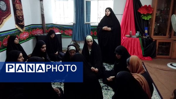 برپایی هیات جاماندگان از پیاده‌‌روی اربعین در شهر آشخانه 