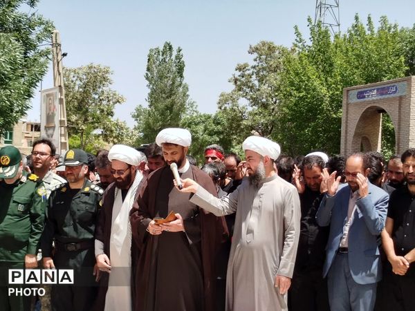 یاران چه غریبانه بودند که رفتند
