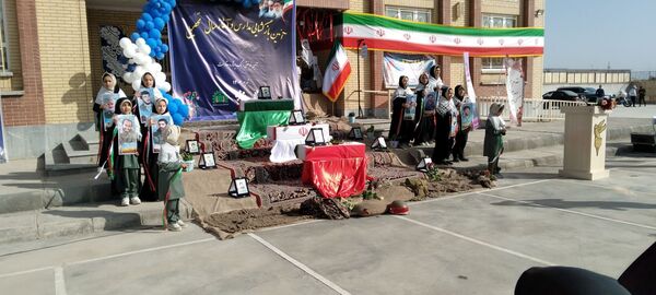 آئین بازگشایی مدارس در شهرستان گلبهار