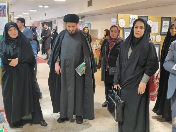 نمایشگاه تجلی امید ۲ در منطقه ۱۳ 