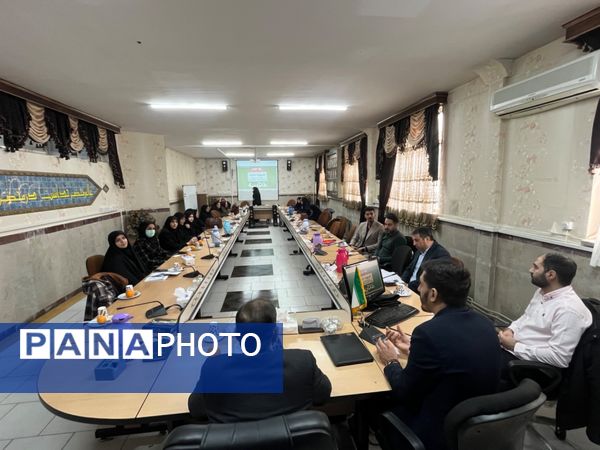 نشست هم اندیشی اتحادیه انجمن‌های اسلامی شهرستان قدس