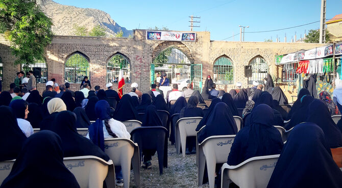 افتتاح پاتوق نوجوانان مبارز در لردگان 