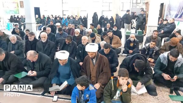 مردم خشکبیجار؛ ادامه راه رهبر شهید