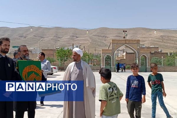 ویژه برنامه دهه کرامت درشهر لپویی 