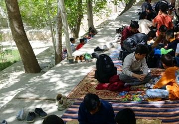 مجتمع تفریحی کوثر میزبان دانش‌آموزان دبستان شهدا بن بود 