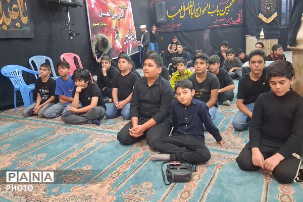 طنین نوای عاشورایی نوجوانان کازرونی در سوگواره «احلی من العسل»