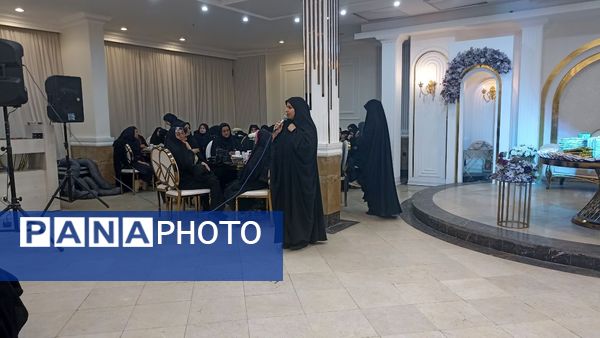 به وقت افطار همراه با دانش آموزان دبیرستان دخترانه امام حسین واحد۳ مشهد