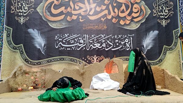 مراسم شهادت حضرت رقیه(س) در نیشابور