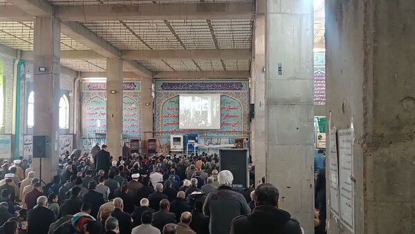 نماز عبادی سیاسی جمعه در شهرستان نیشابور