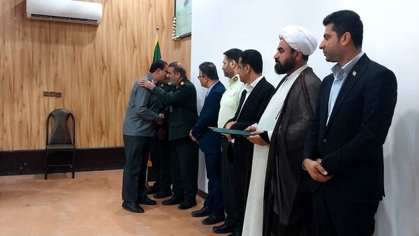 مدیر جدید آموزش و پرورش پارسیان معرفی شد