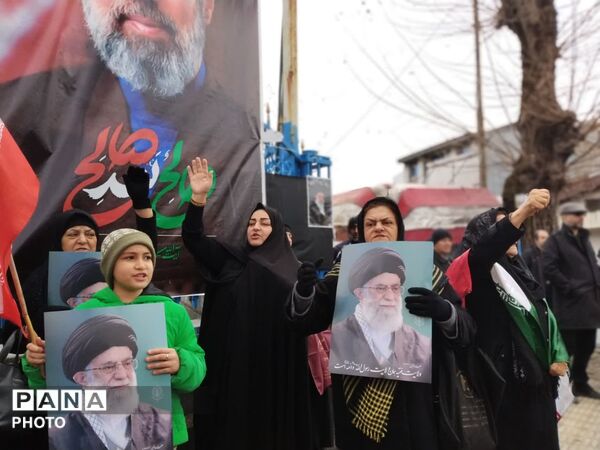 راهپیمایی روز قدس در رشت