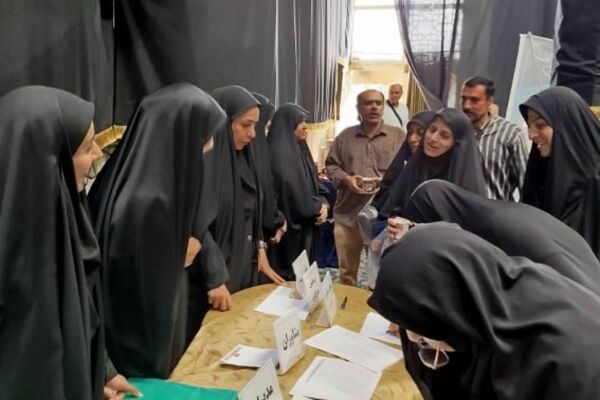برگزاری جلسه توانمندسازی فرهنگیان در ناحیه دو شهرری 