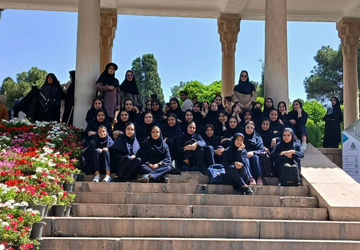 اردوی دبیرستان الزهرا(س) ناحیه 4 شیراز