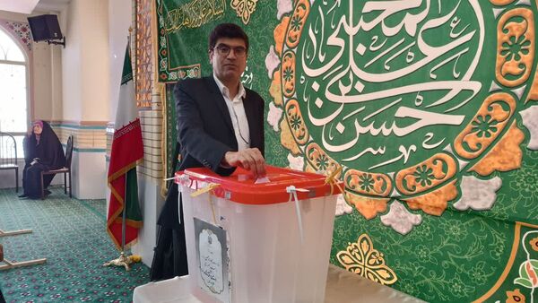 مرحله دوم انتخابات ریاست‌جمهوری در شهرستان لارستان 