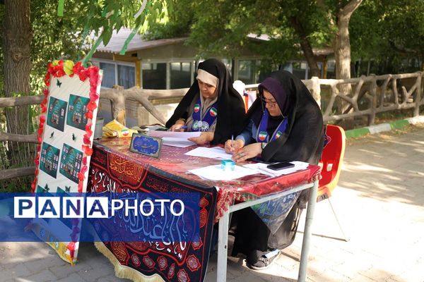 روز اول پیش اردوی ملی پیشتازان پسر سازمان دانش‌آموزی آذربایجان شرقی