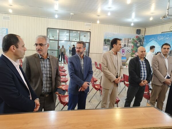 افتتاح ستاد اسکان فرهنگیان ناحیه ۳ اصفهان 