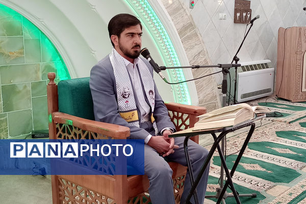 جمعه‌ای به رنگ ایمان؛ مسجد جامع لبریز از عطوفت و معنویت