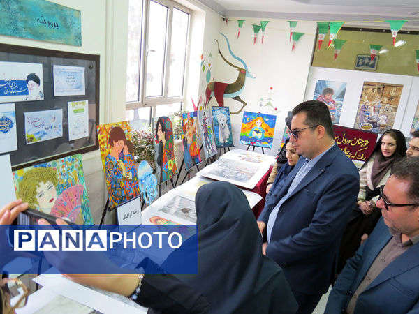 جام اقتدار هنرستان محمودیه 