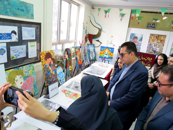 جام اقتدار هنرستان محمودیه 