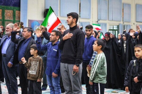 قرار حماسی ولایتمداران مارگونی به شب سی‌وچهارم رسید