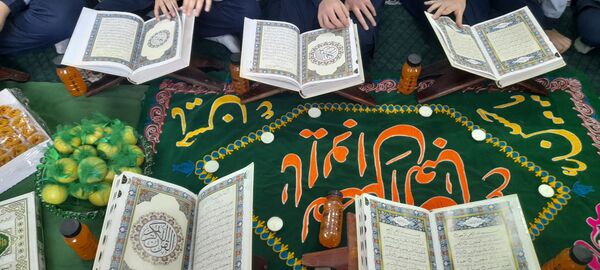 محفل قرآنی دبستان میثاق ناحیه سه