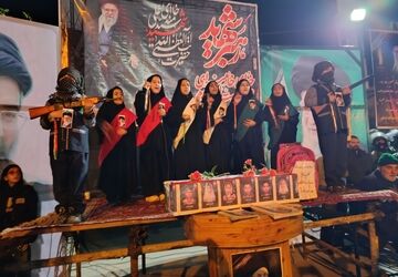 تجمع مردمی شهرستان کردکوی در تجدید بیعت با رهبر معظم انقلاب
