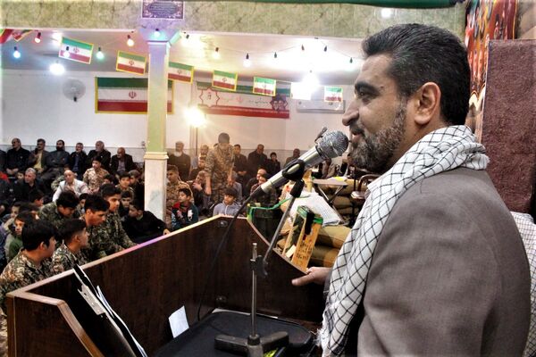 گرامیداشت یاد و خاطره ۱۵ شهید والامقام روستای مومن آباد قم