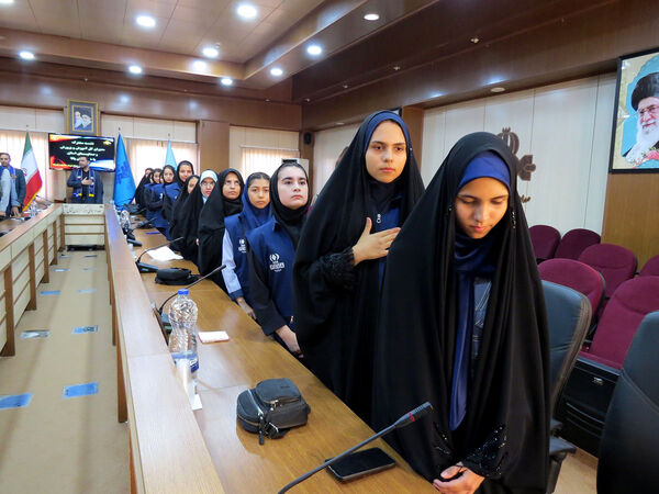 گردهمایی خبرنگاران پانا در مرکز صدا و سیمای خراسان شمالی