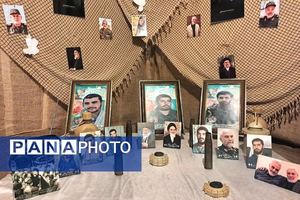 برگزاری نمایشگاه دفاع مقدس در ملارد 