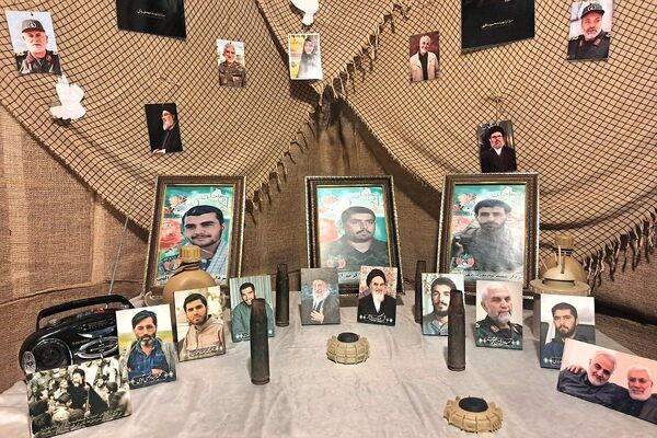 برگزاری نمایشگاه دفاع مقدس در ملارد 