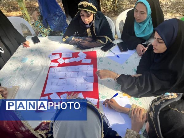 برگزاری جشنواره دانش‌آموزی عشایری خاتم در مشهد الرضا 