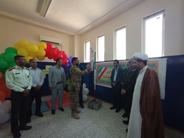 زنگ مهر و ایثار در جزیره بوموسی 