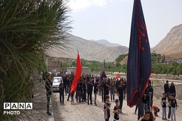 آیین باشکوه عزاداری امام حسین علیه السلام در روز عاشورای حسینی-۲
