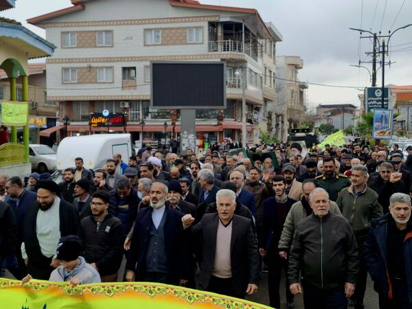 جشن بزرگ پیروزی انقلاب اسلامی در کومله